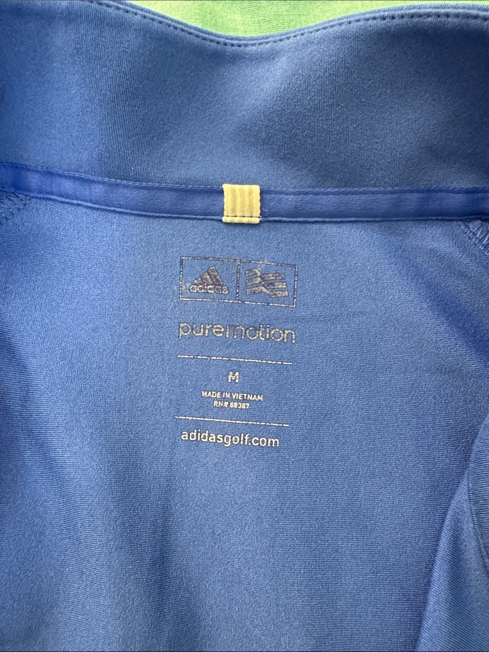adidas Men’s Half-Zip Training Pullover - Blue